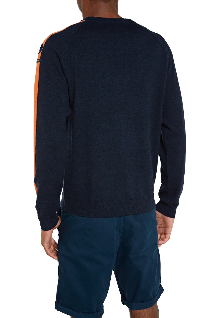 Eigerøy Sweater Herre Navy Blue