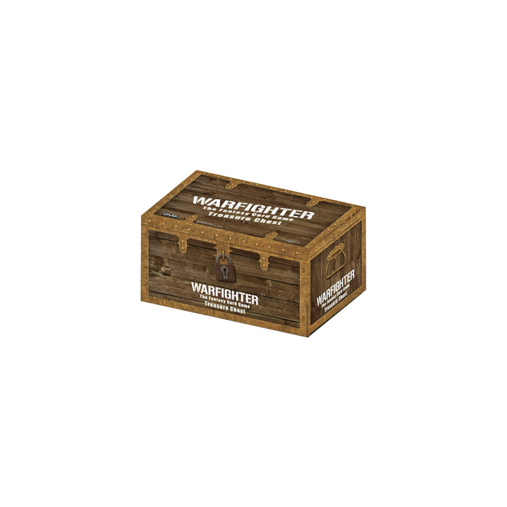Warfighter: The Fantasy Card Game – Treasure Chest