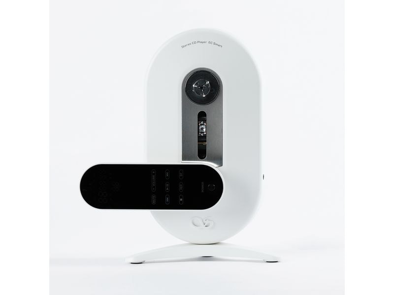 Shanling CD-Player EC Smart mit Bluetooth Weiss Kompakter CD-Spieler mit Bluetooth
