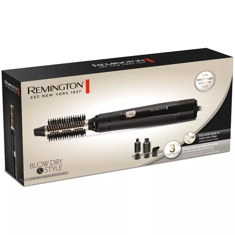 Remington Blow Dry & Style – Caring 800W Airstyler - AS7300