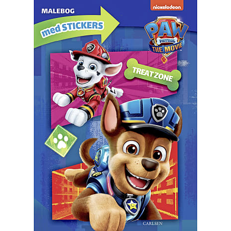 Disney malebog - Paw Patrol