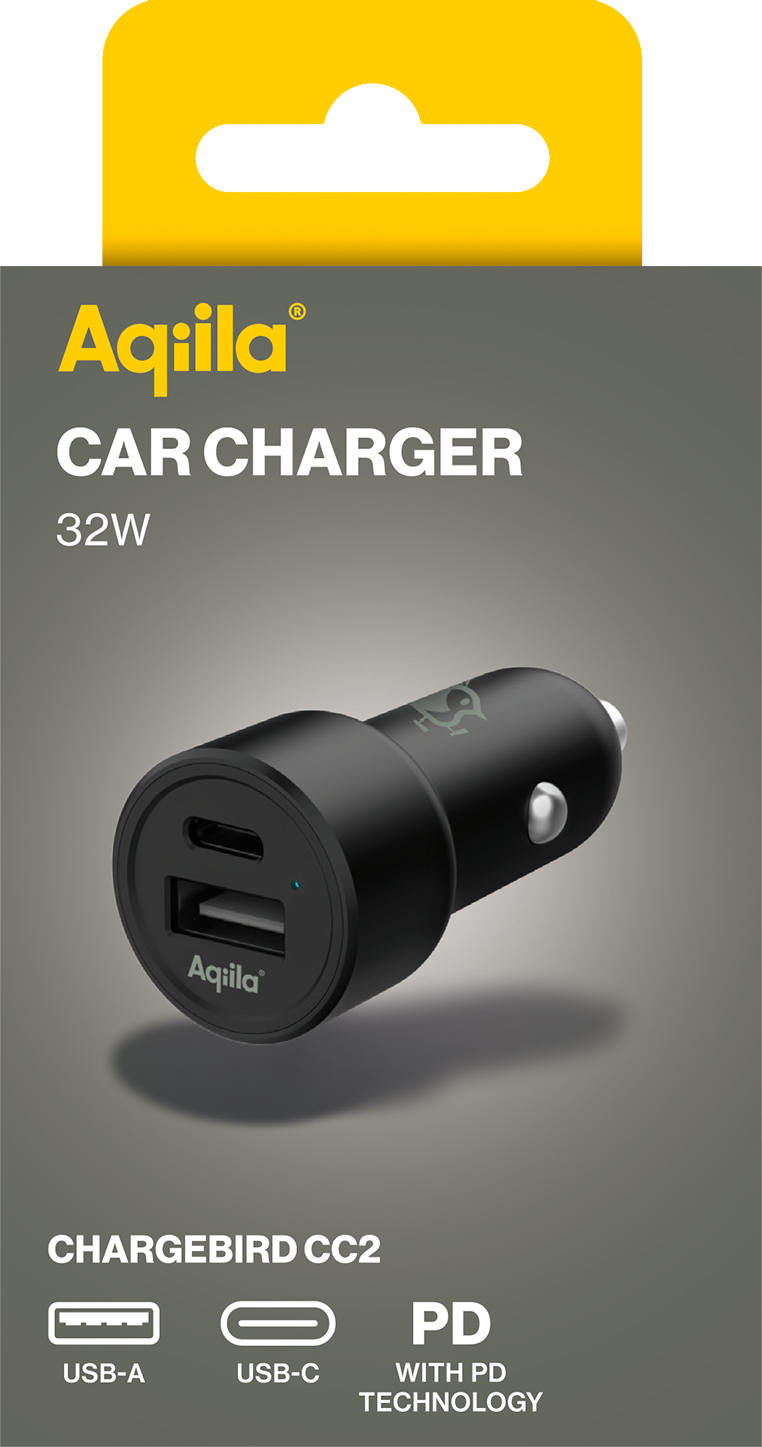 Aqiila Chargebird CC2 USB-C/USB-A