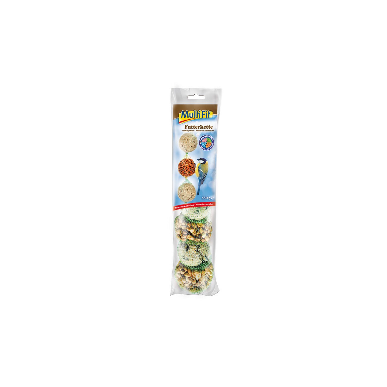 MultiFit Futterkette 8-teilig 650g