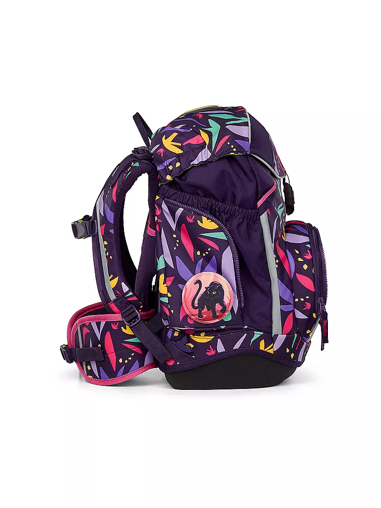 ERGOBAG Schultasche Set 6tlg Pack Ambärzonas lila