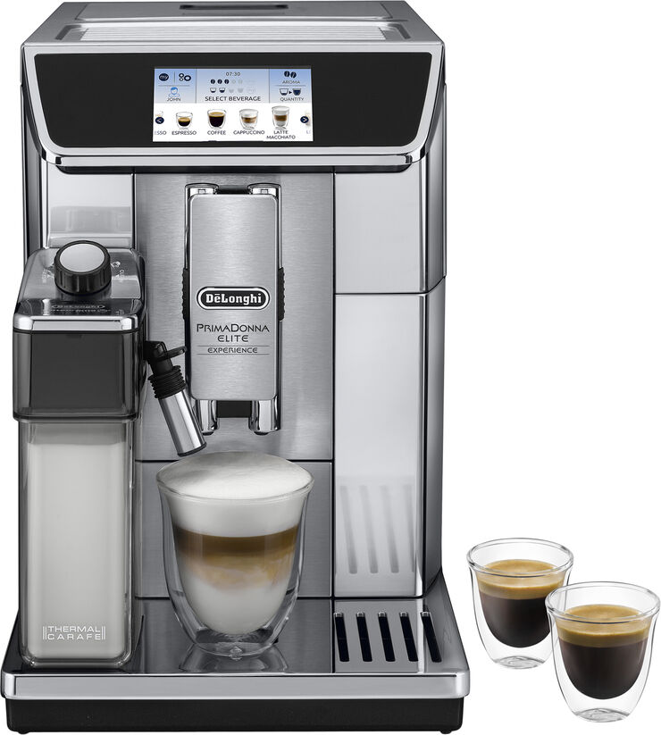 Delonghi Primas Donna Elite ECAM650.85. MS