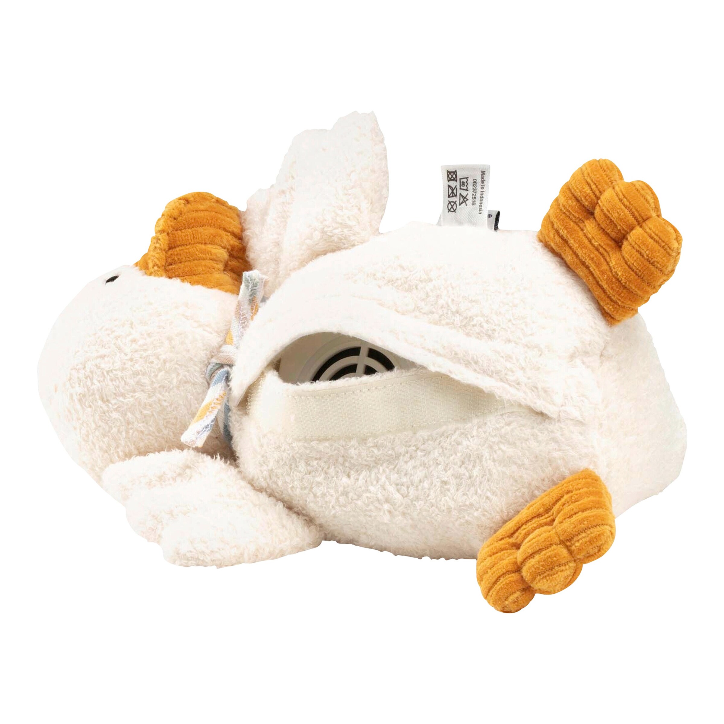 Sterntaler Kuscheltier Schlaf-Gut Figur Ente Edda mit Herzton Modul 25cm