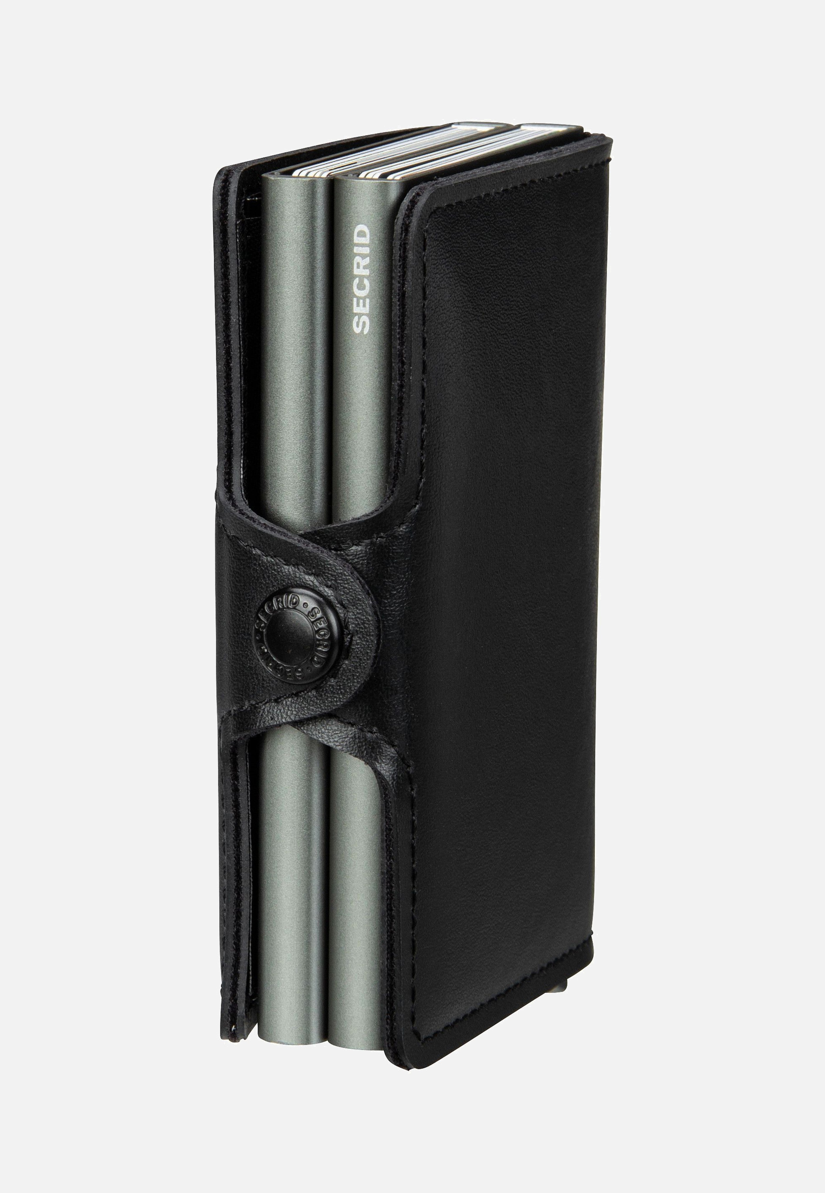 Twinwallet Mirum Plant-Based Black - Portemonnaie