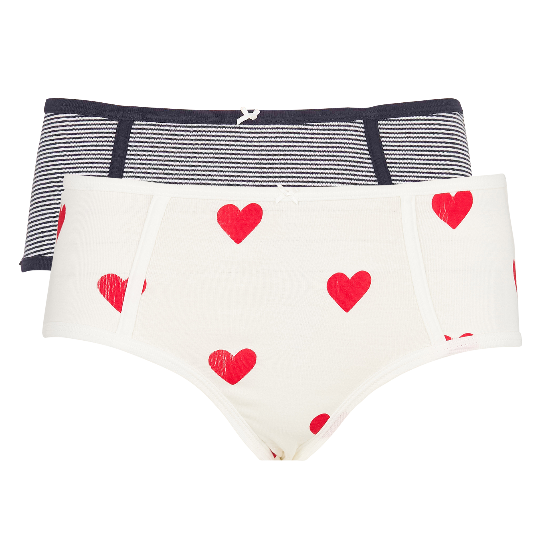 Lot de 2 culottes en coton | Multicolore