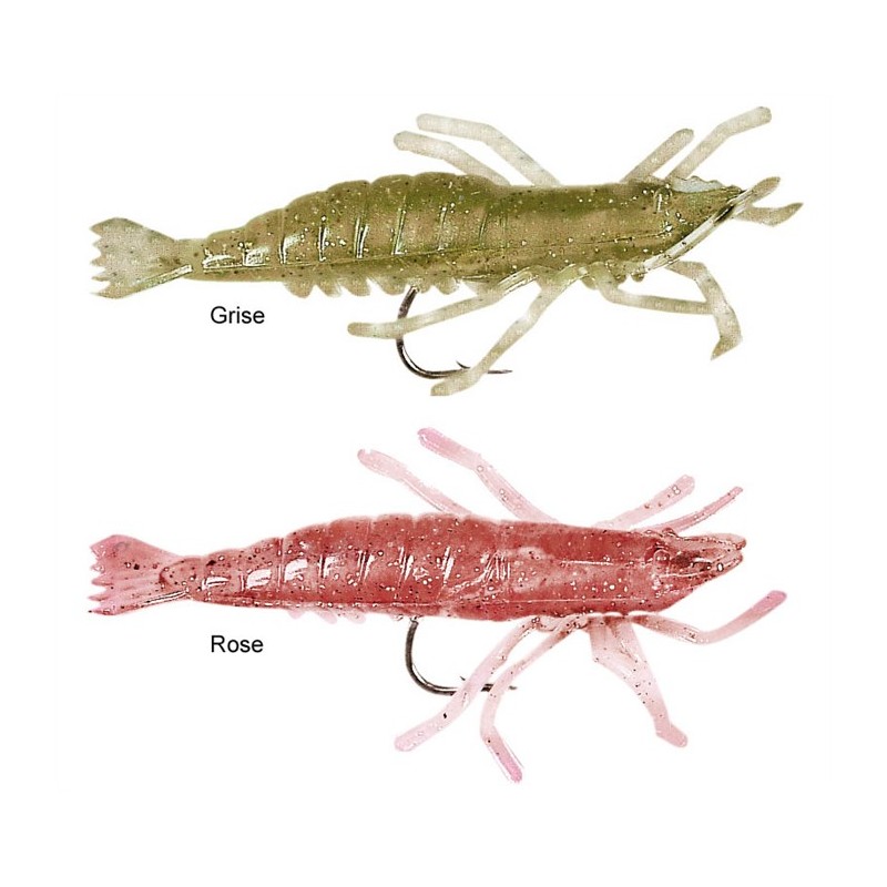 Leurre Souple Flashmer Crevettes Montees