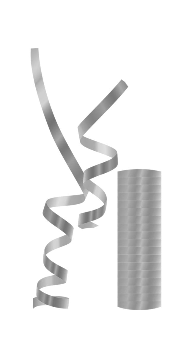 Zilveren Serpentine Metallic