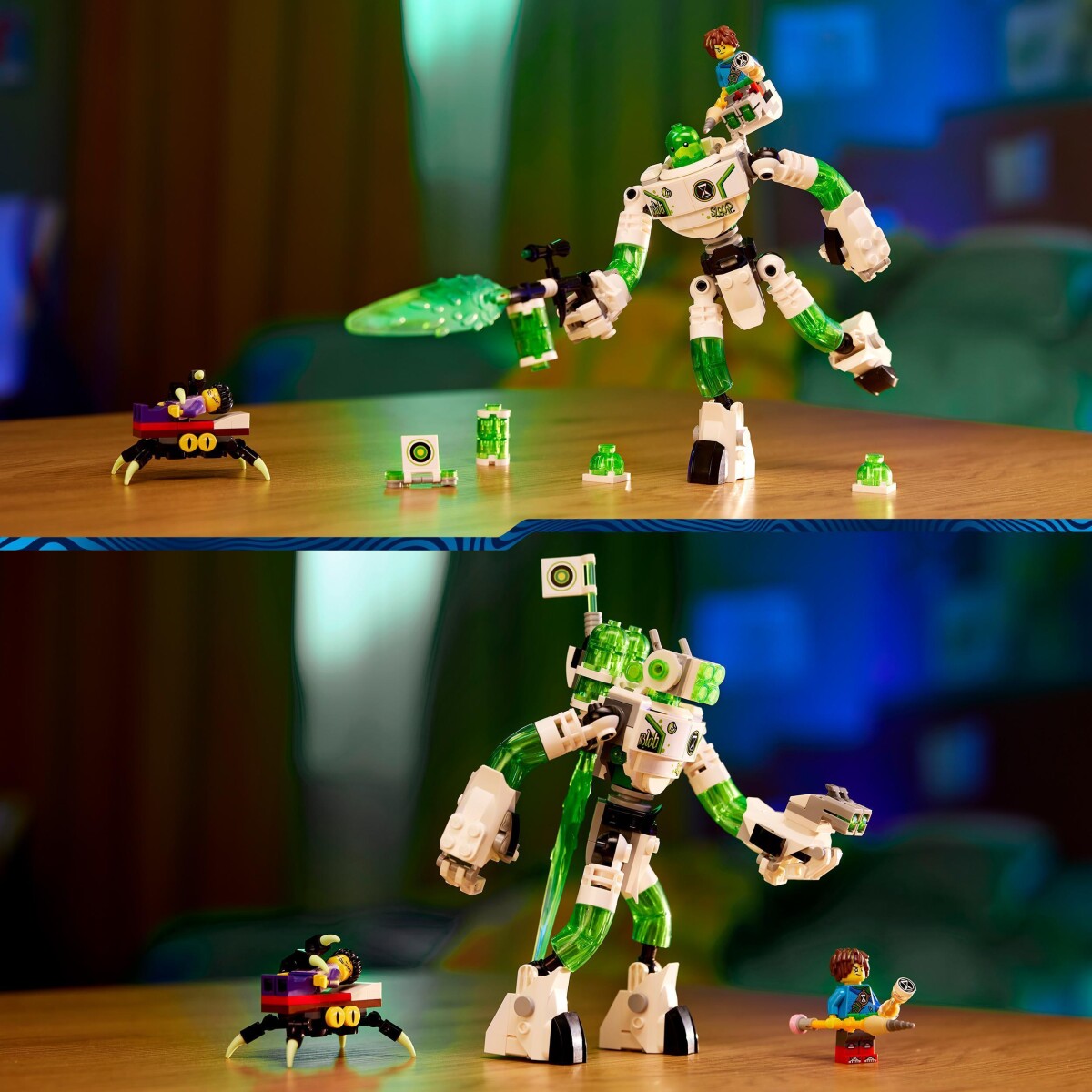 Lego Dreamzzz - Mateo Og Robotten Z-Blob - 71454