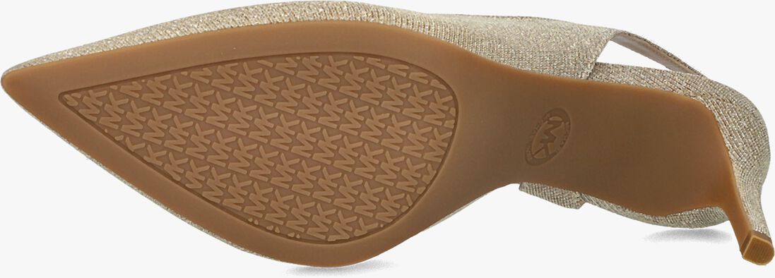 MICHAEL KORS gouden michael kors  alina flex sling pump