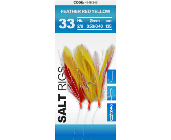 Spro Salt Rig Feather  #2/0