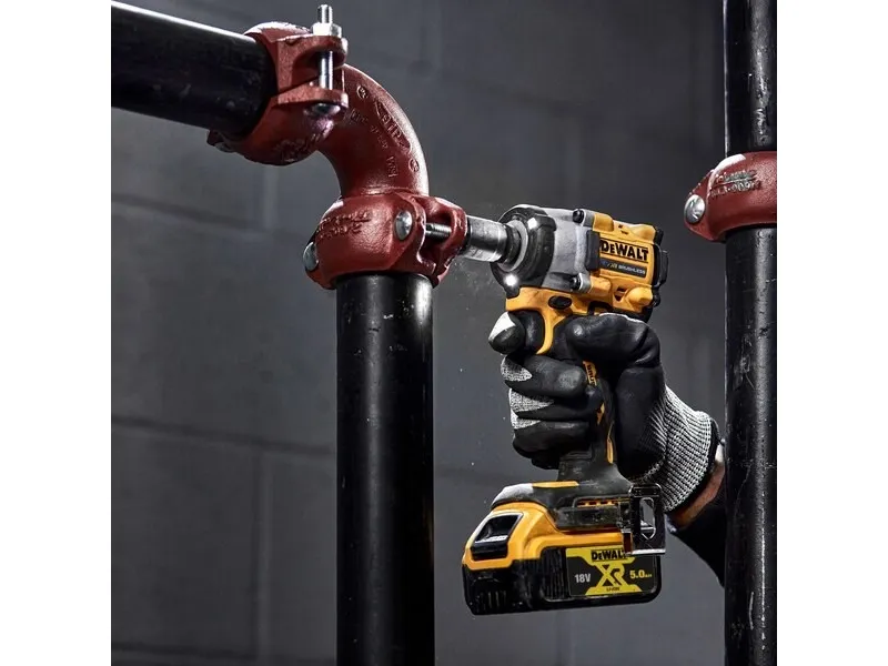 DeWALT DCF922NT-XJ, Momentnøgle, Børstefri, Sort, Gul, 1/2
