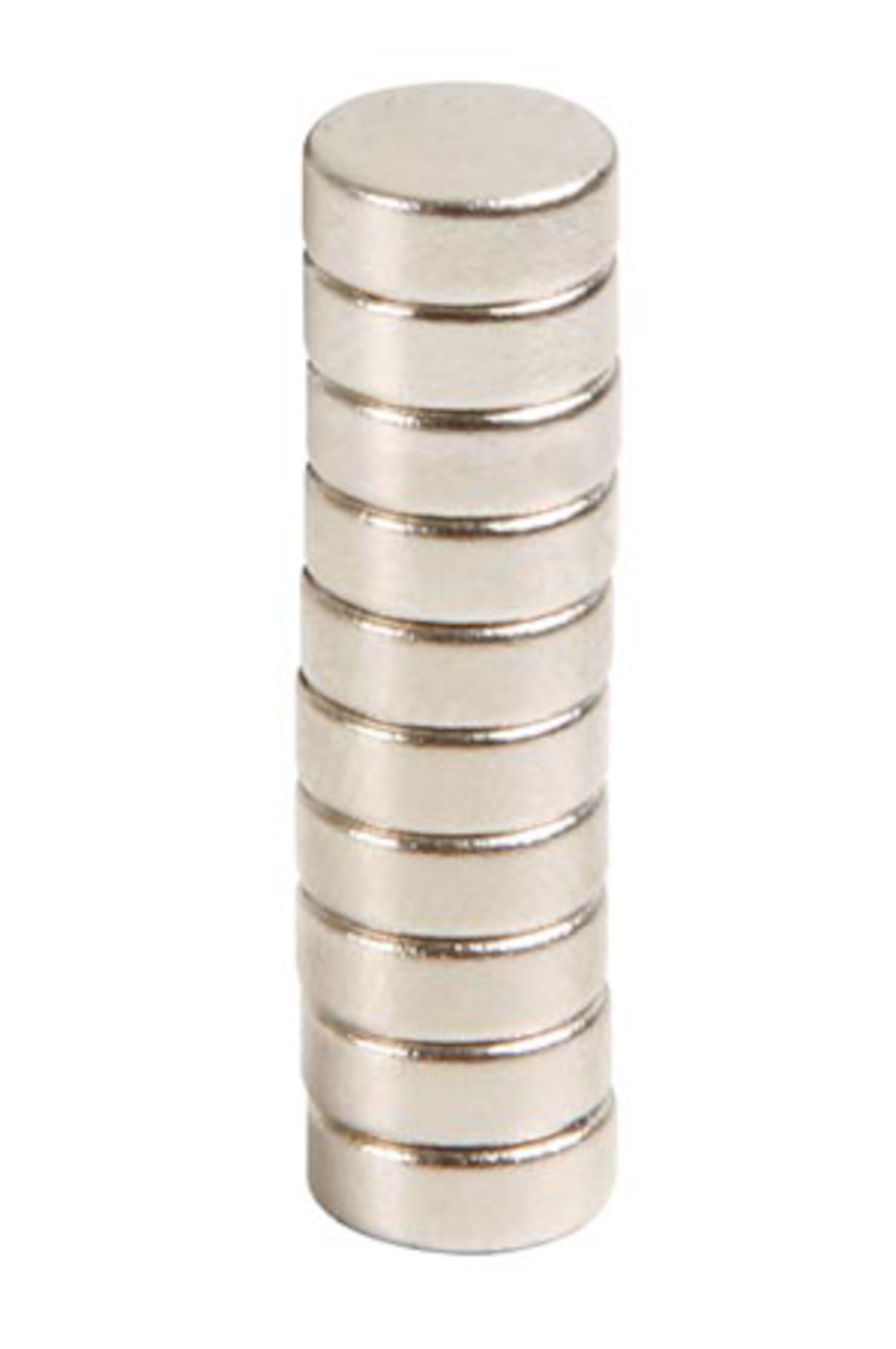 Luxorparts Neodym-magneter 8 mm 10-pk.