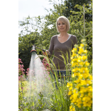 Gardena broes comfort met verlengstuk