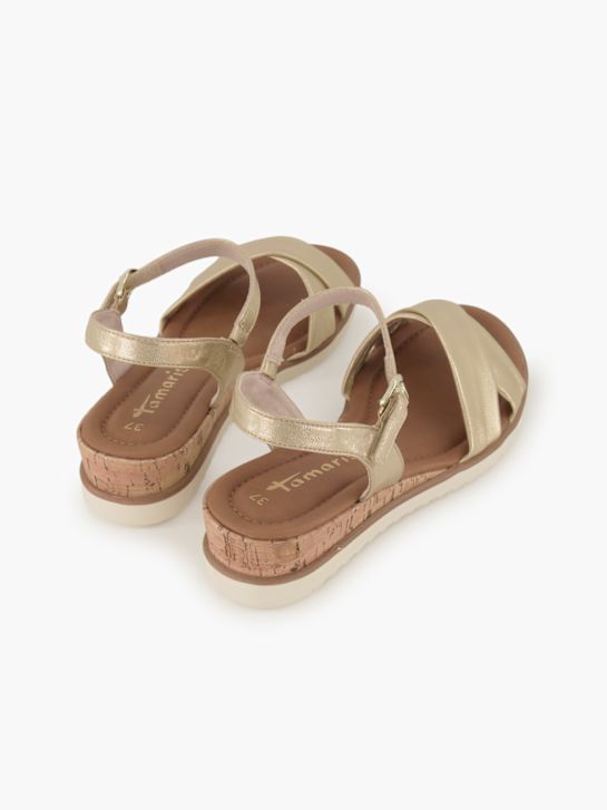 Tamaris Sandalette gold