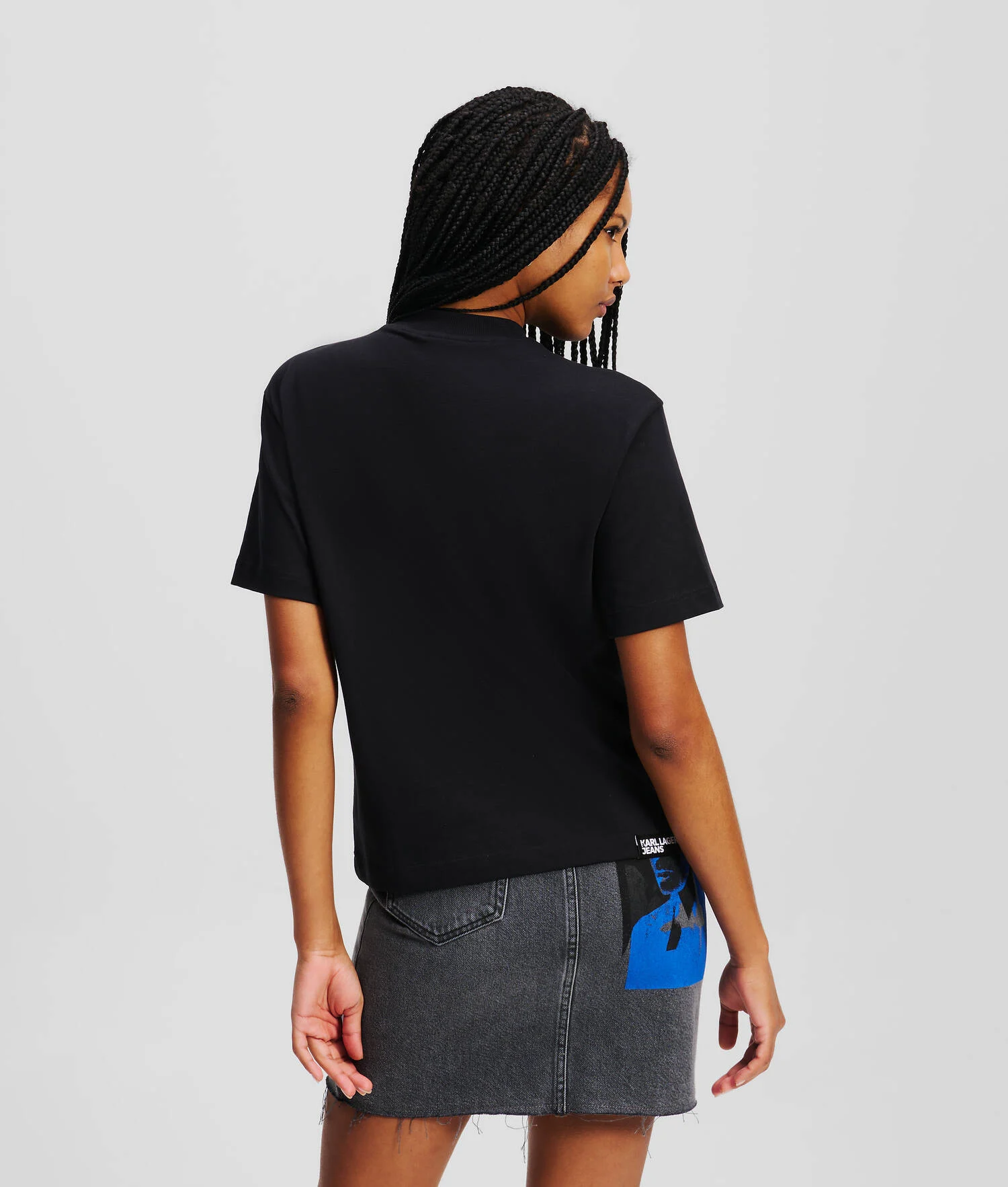 T-SHIRT KARL - Noir