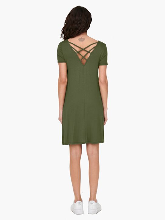 ONLY Kleid Khaki