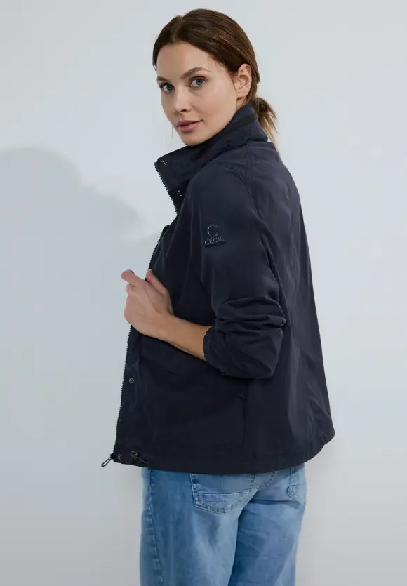 Sportive Übergangsjacke - deep blue