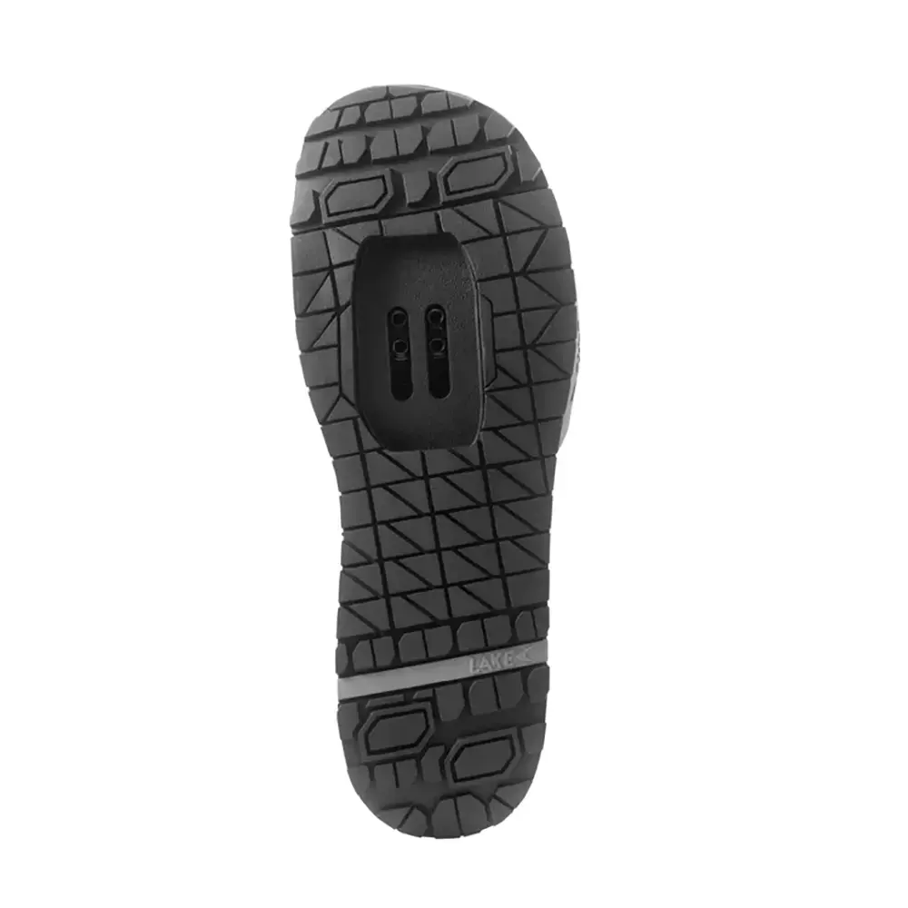 Lake MX169 Mountainbikeschoenen Grijs/Zwart Heren
