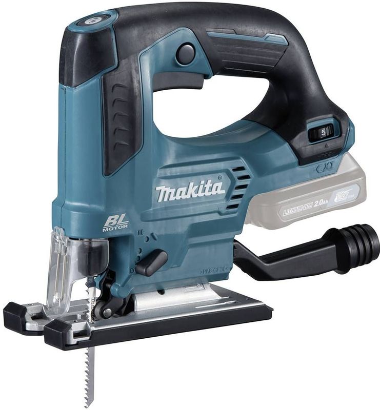 Makita JV103DZ 10.8V Li-Ion Accu decoupeerzaag body - D-greep - variabel - koolborstelloos