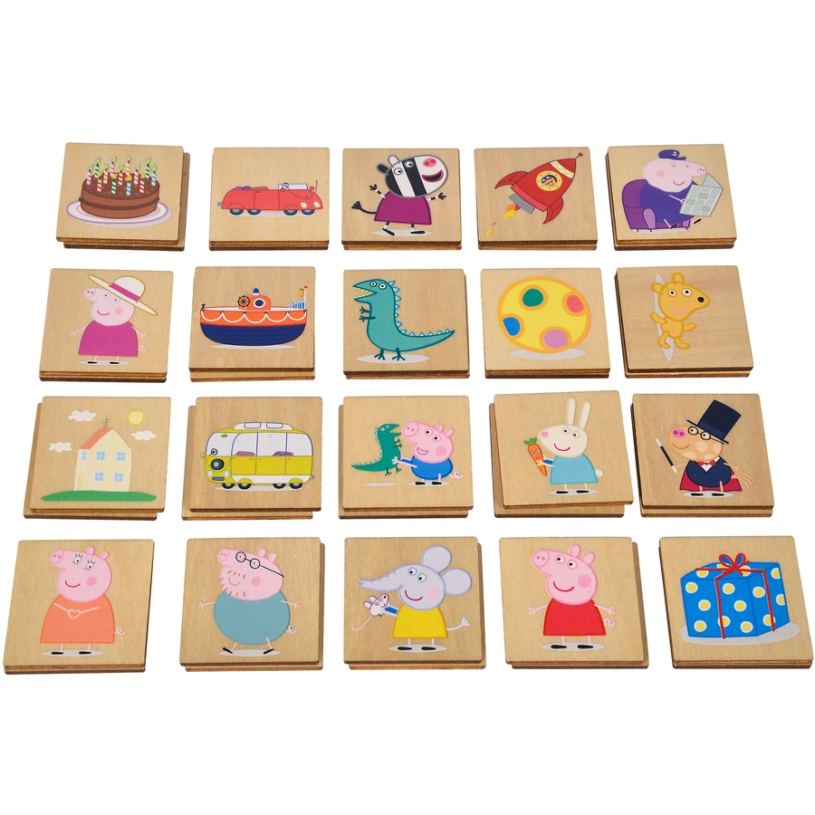 Eichhorn Peppa Pig, Bilder-Memo Spiel