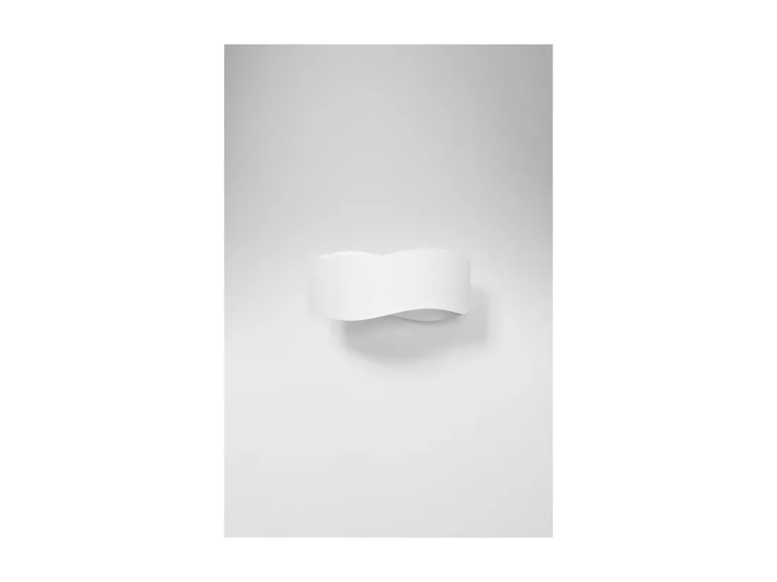 Sollux Lighting Tila Applique murale haut et bas, blanc, 30 cm