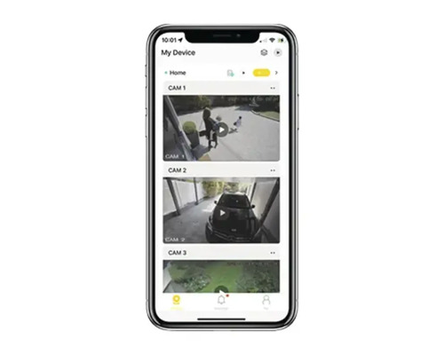 Uitbreidingscamera voor Yale Smart Home