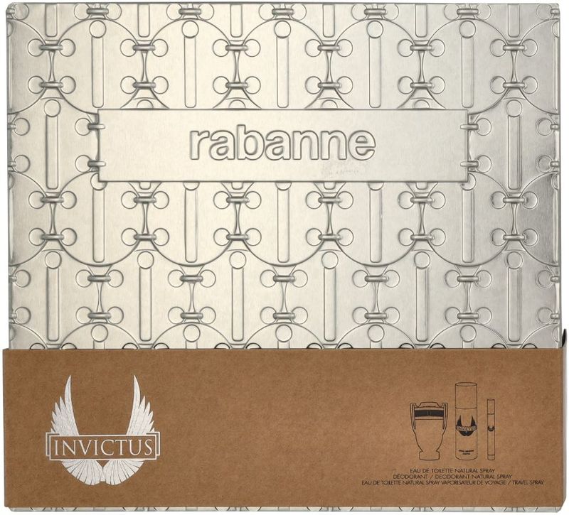 Paco Rabanne - Invictus - Giftset - Parfum