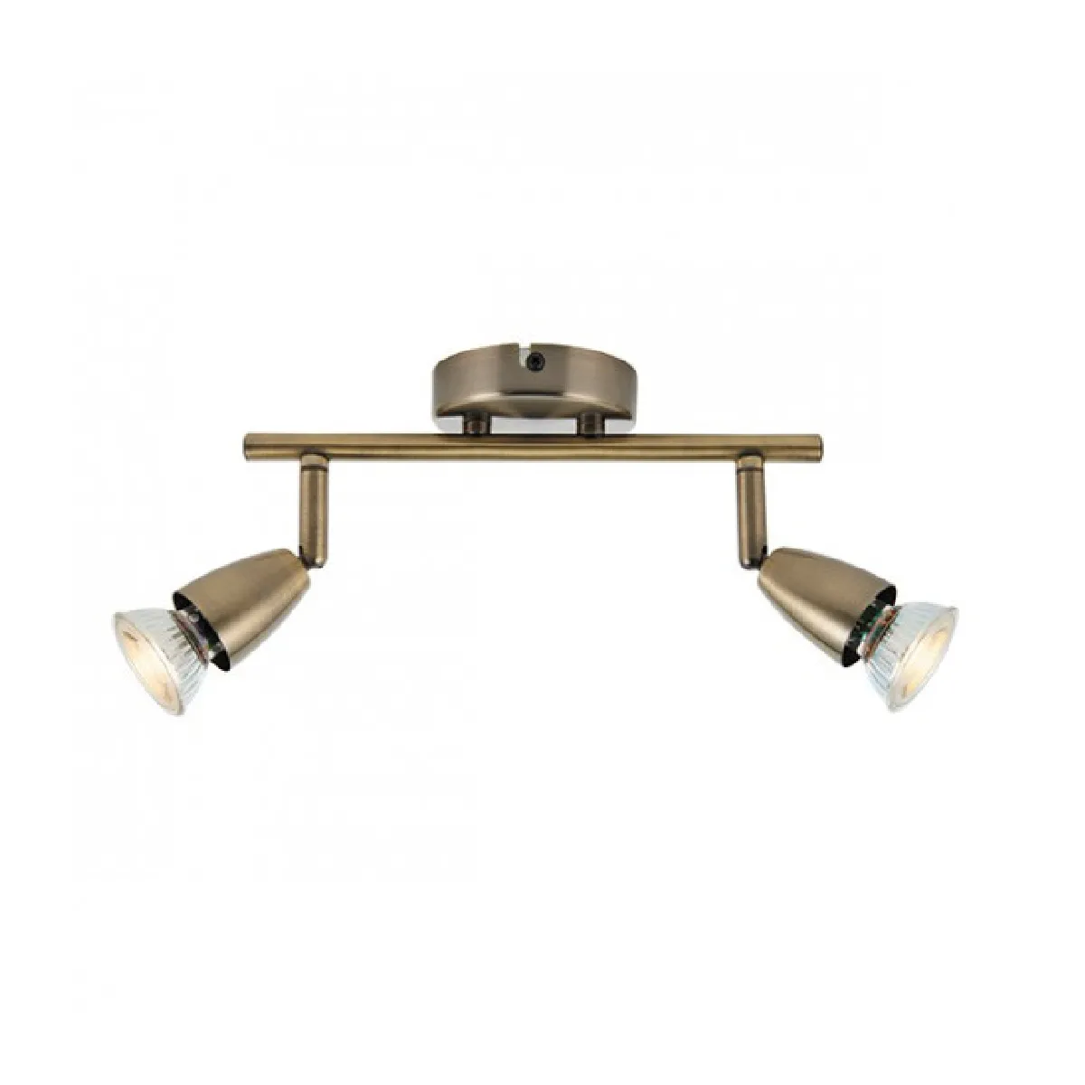 Endon Spot Amalfi 2 ampoules - Laiton antique