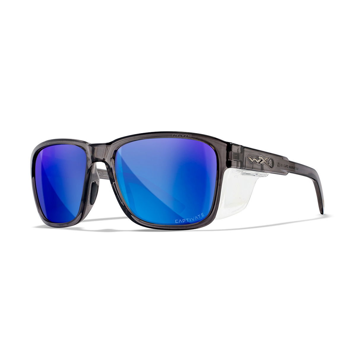 Wiley X Trek Captivate Solbriller (Blå/Mørkegrå)
