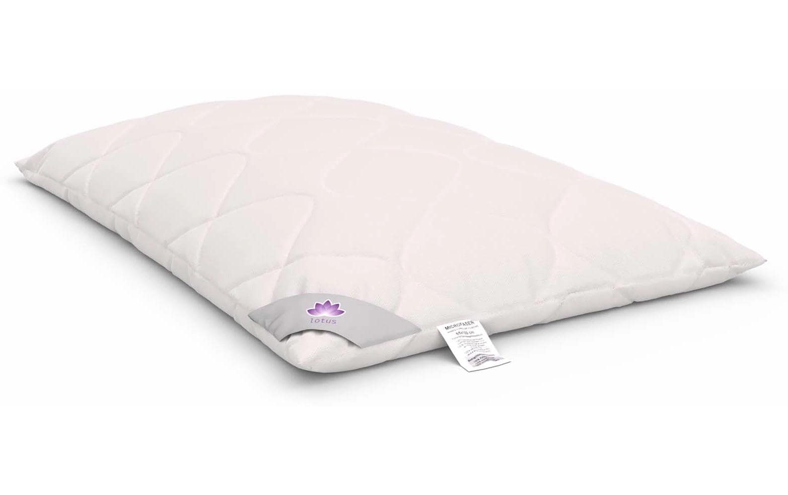 Klassisches Kopfkissen 65 x 100 cmMicrofaser-Kissen