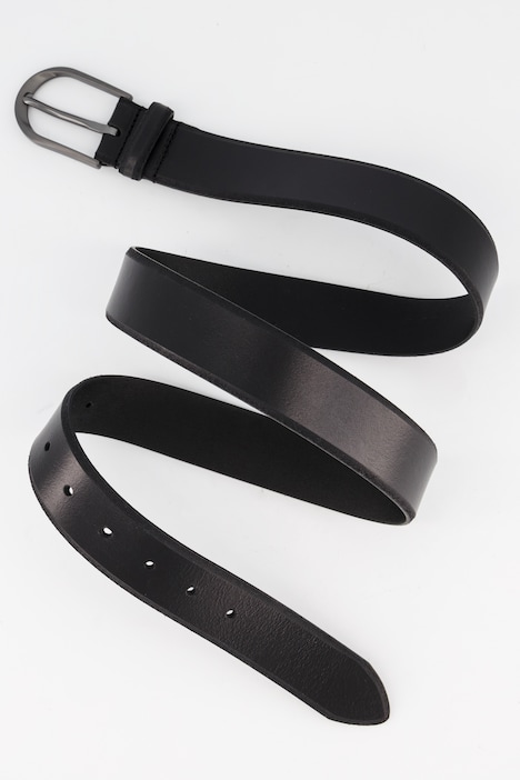 Ledergürtel, echtes Leder, Länge bis 155 cm