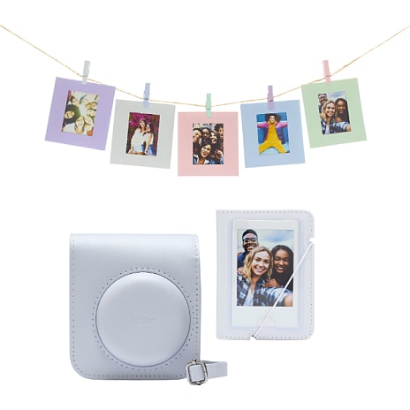 INSTAX Mini 12 tilbehørssæt - hvid