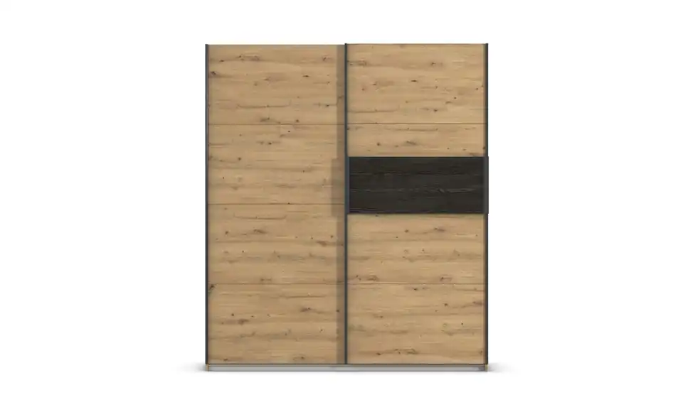 Schwebetürenschrank 65 cm 181 cm 2 Stück
