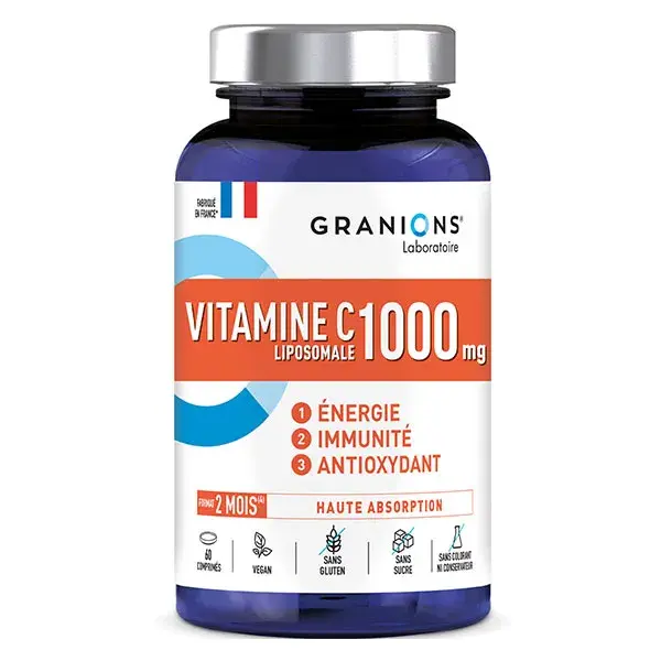 Granions Vitamina C Lipossomal 1000mg 60 comprimidos