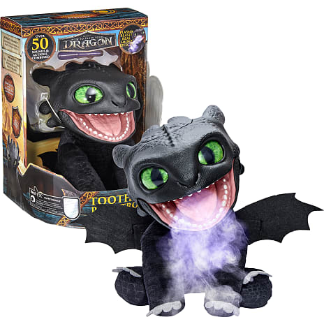 Toothless figur