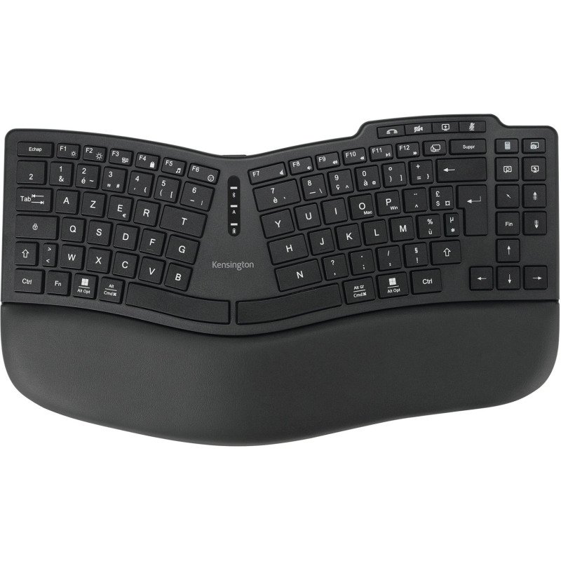 Clavier sans fil rechargeable Kensington EQ Pro Fit Ergo KB675