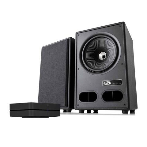 Koop Bluesound POWERNODE (N330)   Vestlyd V12C Stereosysteem voor TV | 5 Jaar Garantie
