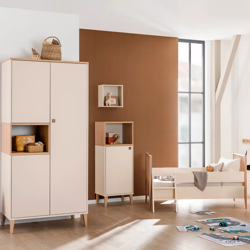 Kleiderschrank Mila & Ben 95 x 206 cm
