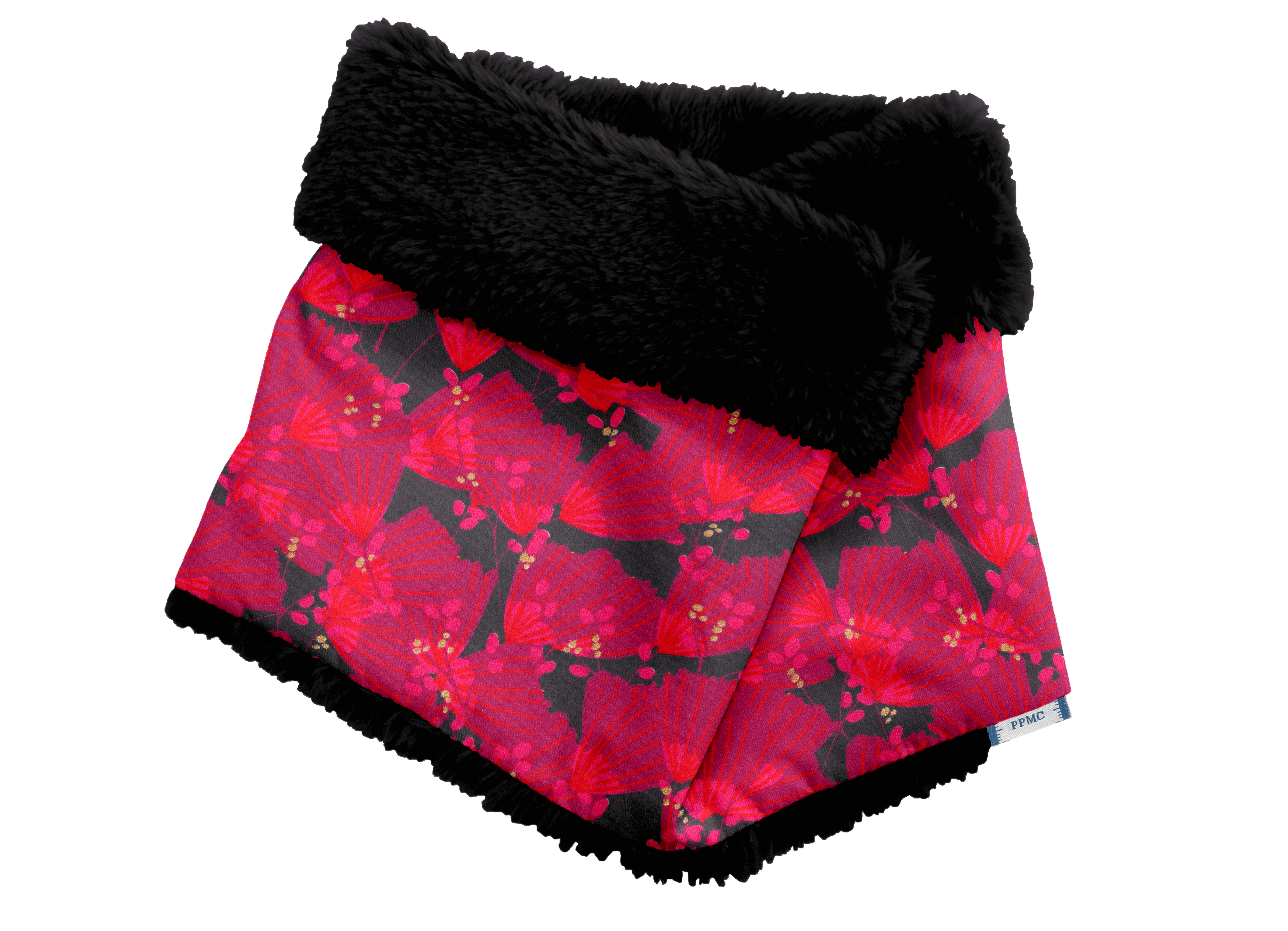 Echarpe Tube Enfant Féérie Fuchsia