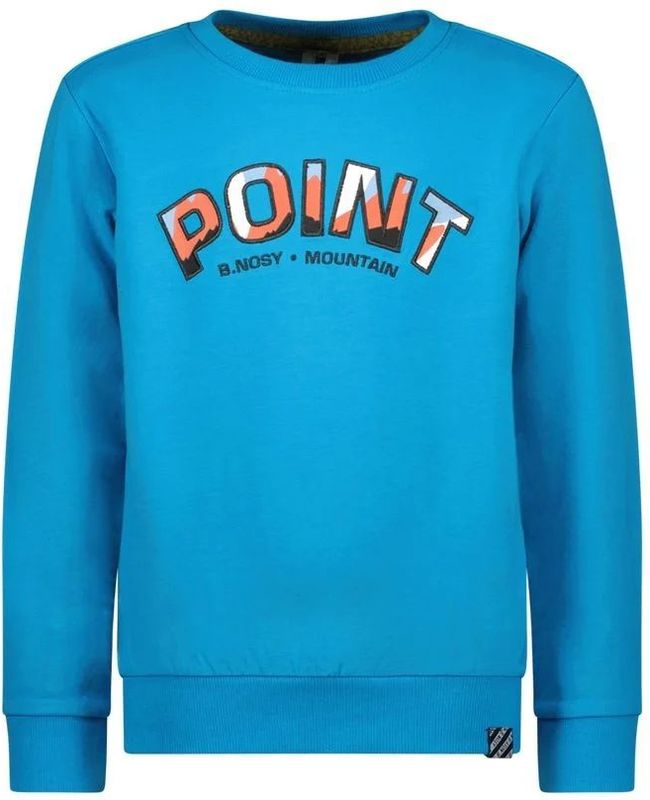 B.Nosy jongens sweater Sef Surf Blue