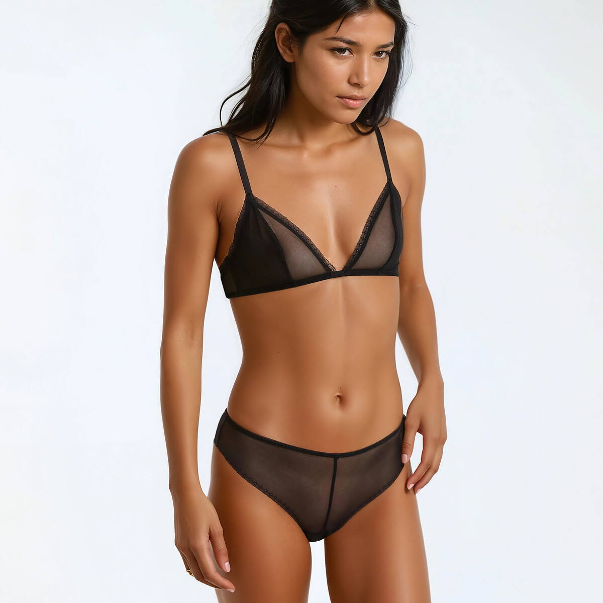 COLEÇÕES LA REDOUTE<br>Tanga em tecido elástico, Eugene