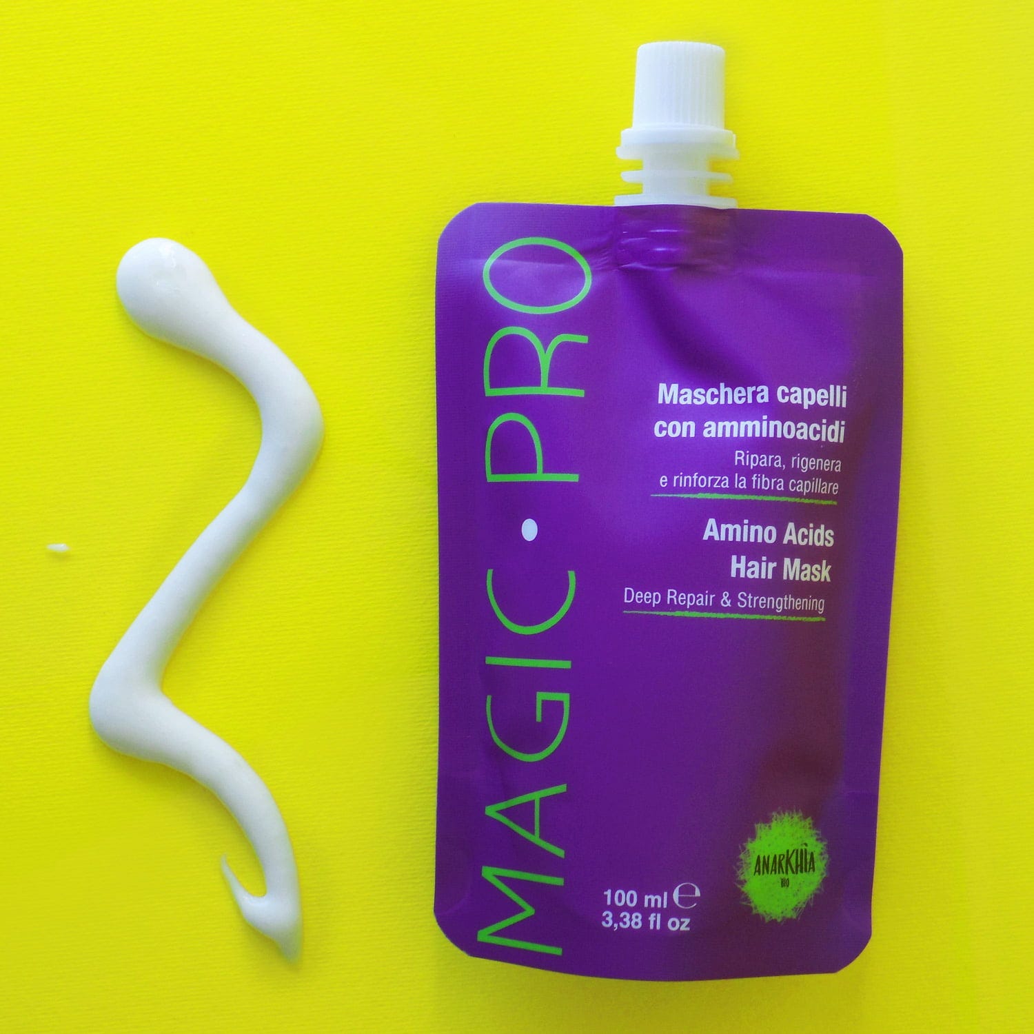 ANARKHIA  MAGIC PRO Aminosäuren Haarmaske, 100 ml