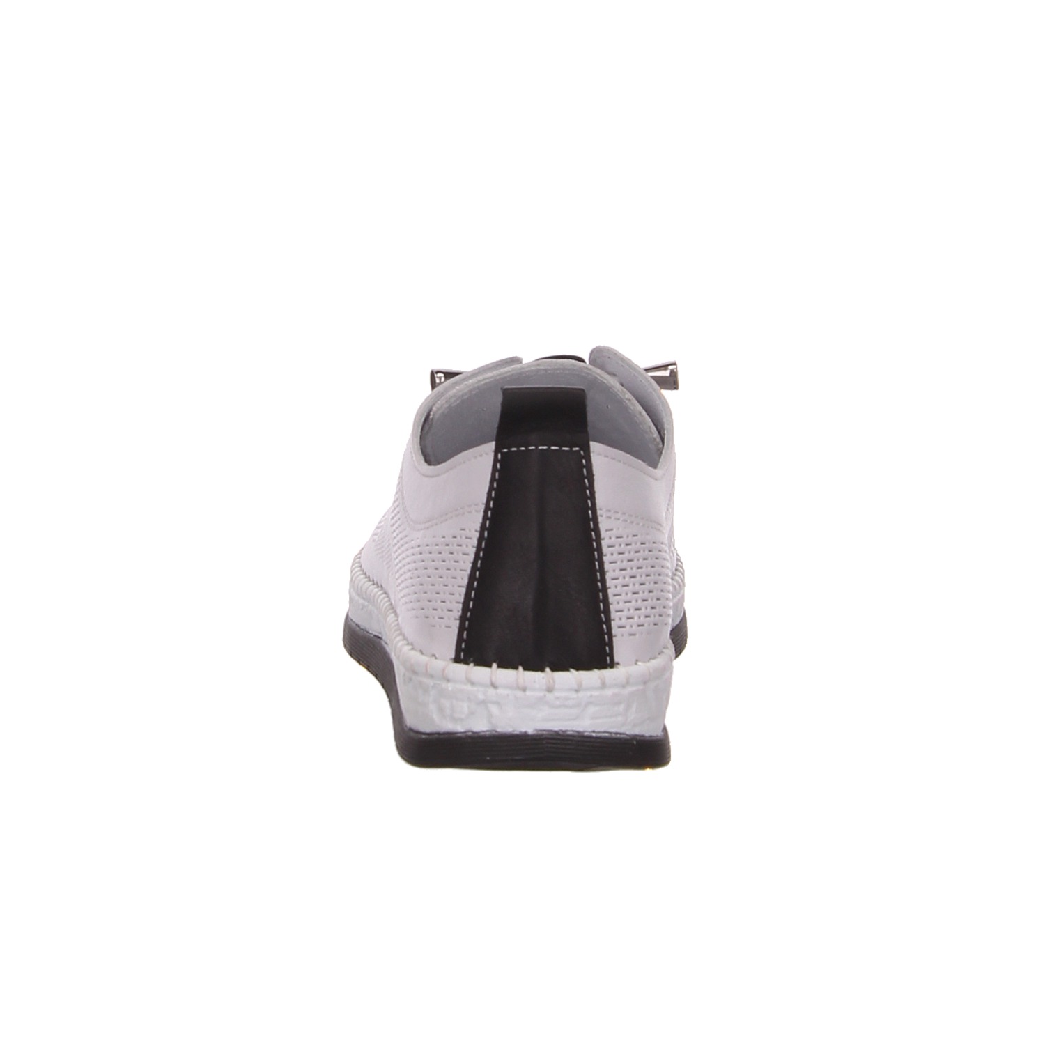 elbandi Slipper weiß weiss/weiss kombi