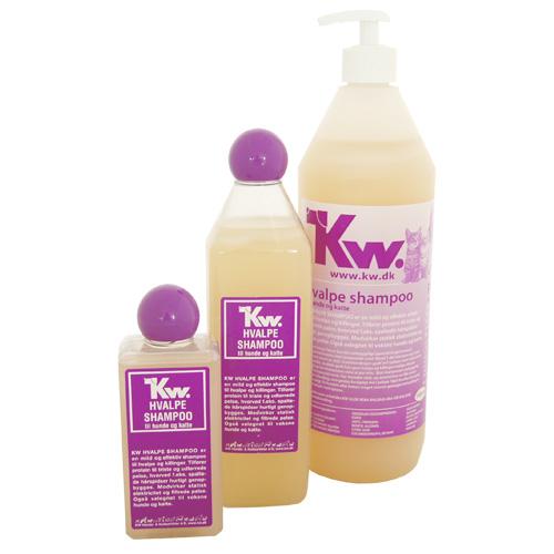 Shampoo Kw Puppy e Proteína. 1000 ml.