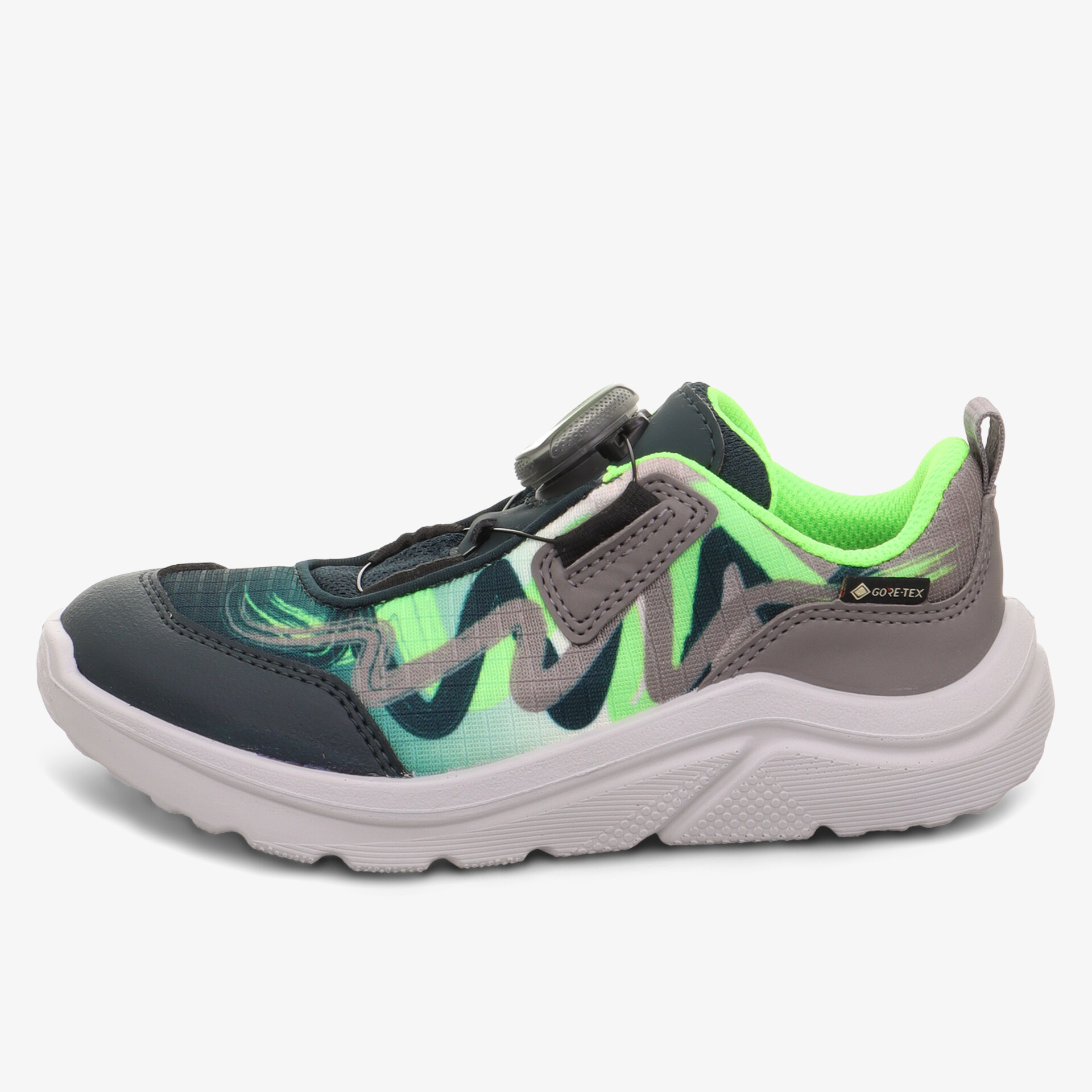 Superfit Kinder Sneaker Low Grün - Jetzt erhältlich bei Reno.de