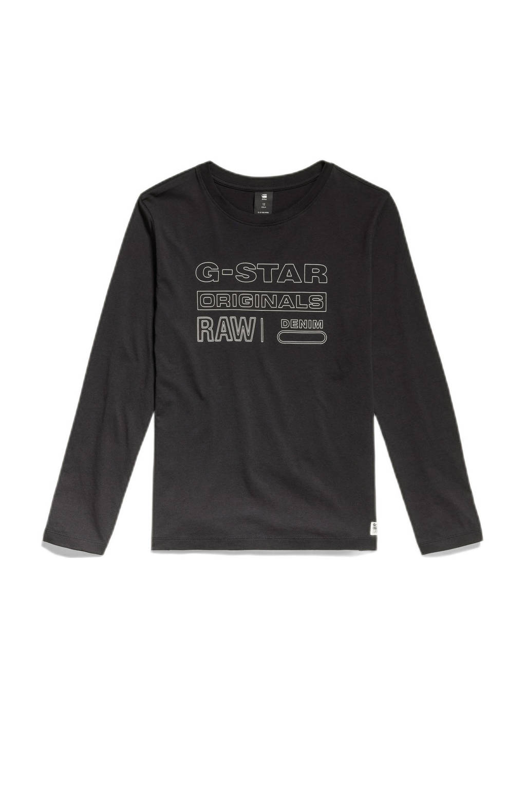 G-STAR longsleeve zwart