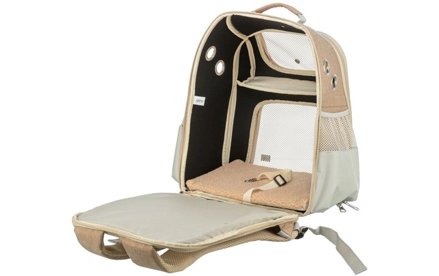 TRIXIE Tiertransporttasche »Willow Beige/Braun« bis 7 kg